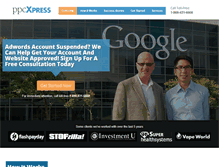 Tablet Screenshot of ppcxpress.com